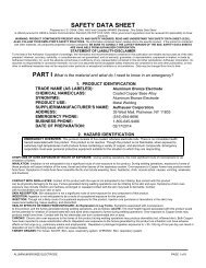 MSDS - Aufhauser Corporation