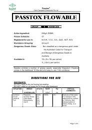 T storm fungicide label
