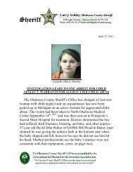 Janielle Marie Destin - Okaloosa County Sheriff's Office