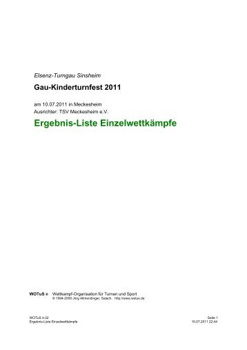 Ergebnis-Liste EinzelwettkÃ¤mpfe.pdf - Konrad Plank Eppingen