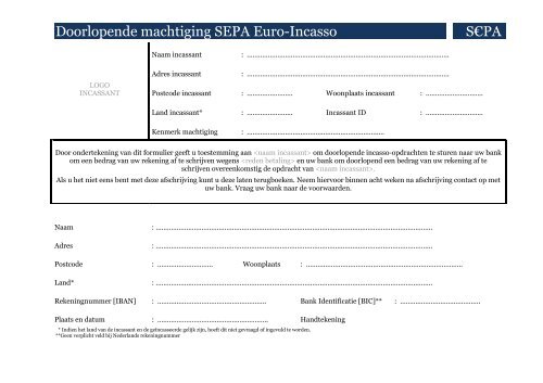 Eenmalige machtig
