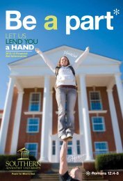 financial_help_booklet-12-13 - Southern Adventist University