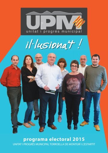 UPM · Programa electoral 2015