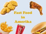 Fast food in Amerika