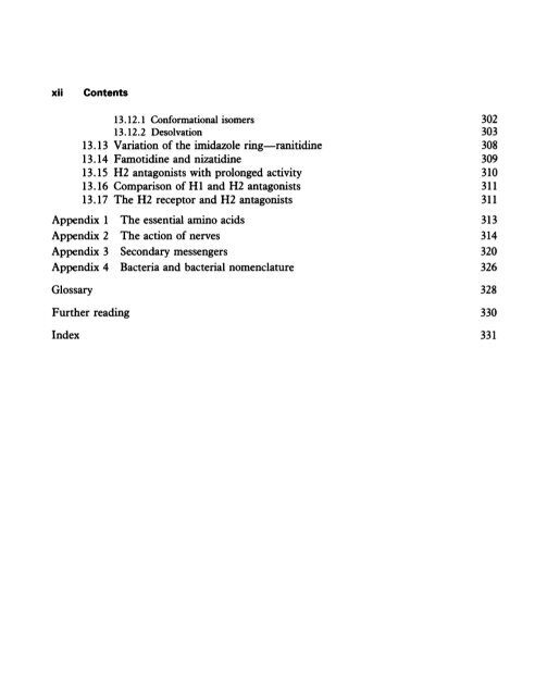 An Introduction to Medicinal Chemistry