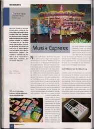 Musik-Express --- die Hitmaschine