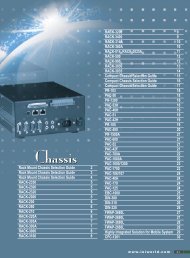 Chassis - industrial solution