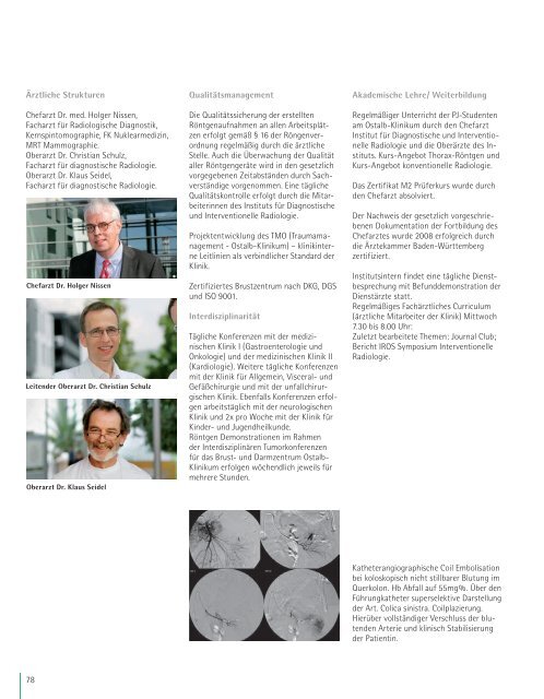 Jahresbericht 2011 - Ostalb-Klinikum