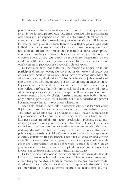 Apropiarse de un texto - Ciudad Redonda