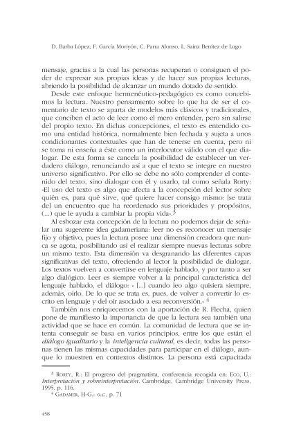 Apropiarse de un texto - Ciudad Redonda