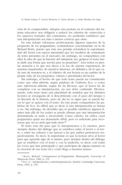 Apropiarse de un texto - Ciudad Redonda