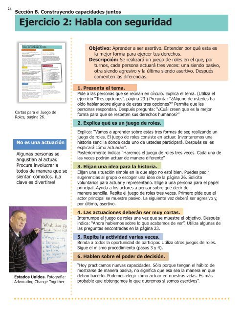 Manual de Derechos Humanos para Personas con Discapacidades ...