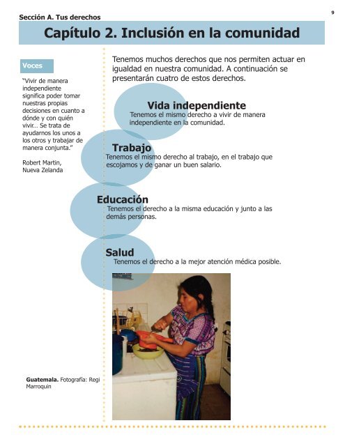 Manual de Derechos Humanos para Personas con Discapacidades ...