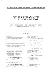 Acoger y transmitir la Palabra de Dios - Elizagipuzkoa.org