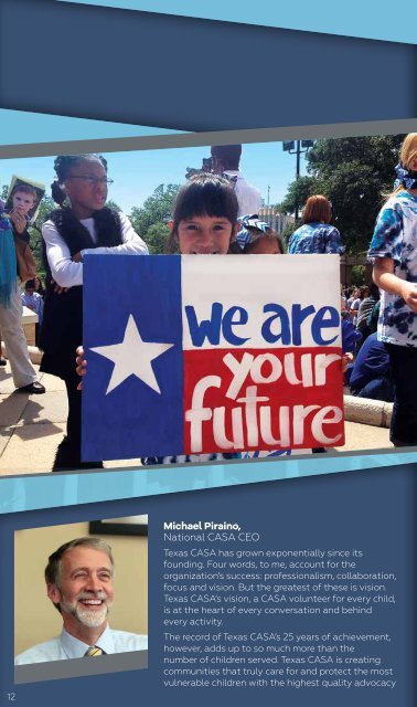 Texas CASA FY 2014 Annual Report