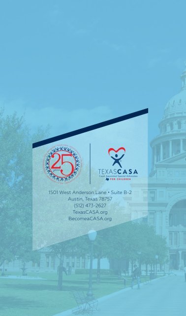 Texas CASA FY 2014 Annual Report