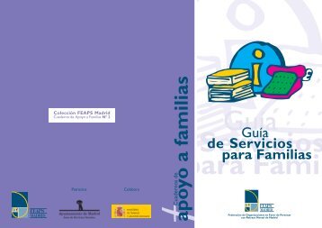 Guía de servicios para las familias. - Feaps