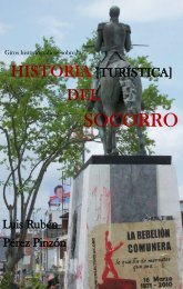 [Colección Historiar al Socorro: 3 Las convicciones] Giros historiográficos sobre la historia [turística] del Socorro (Colombia)