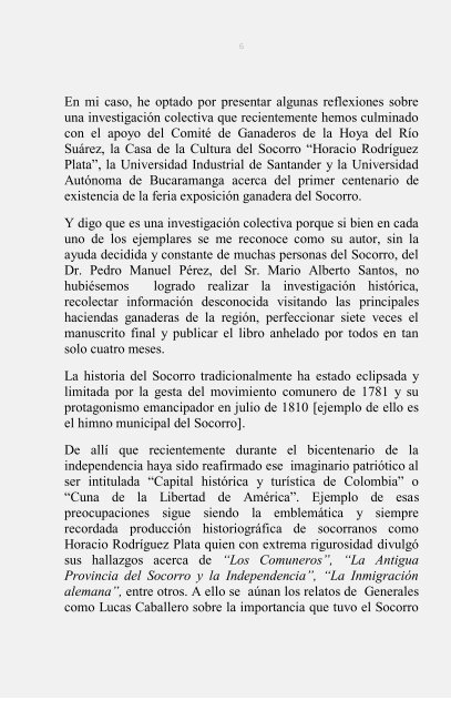 [Colección Historiar al Socorro: 3 Las convicciones] Giros historiográficos sobre la historia [turística] del Socorro (Colombia)