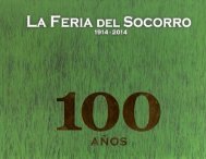 [Colección Historiar al Socorro: 2. Las gentes] La feria del Socorro (Colombia) 1914- 2014