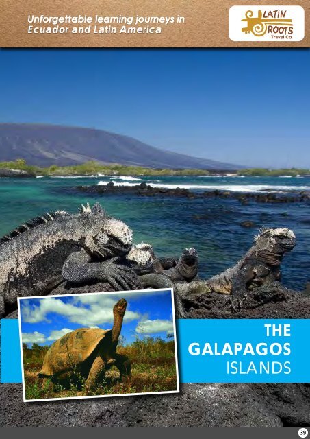 Galapagos Amazon Andes Coast