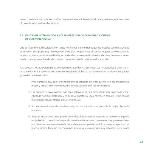 guía para profesionales mujeres con discapacidad y violencia sexual