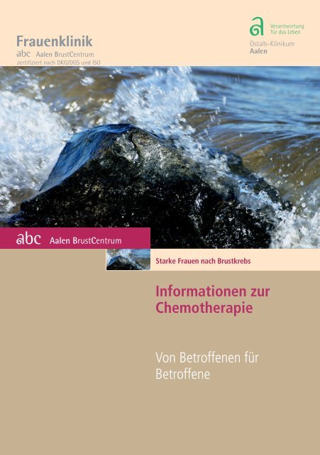 Informationen zur Chemotherapie - Ostalb-Klinikum
