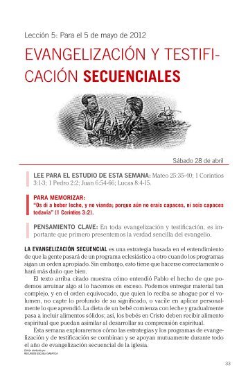 Leccion Adultos 2012-02-05 - Escuela SabÃ¡tica