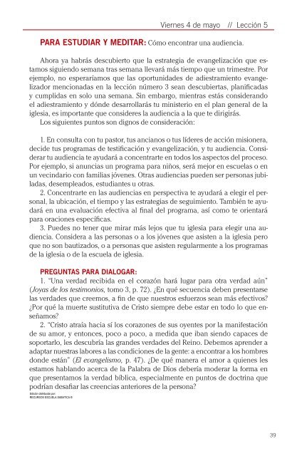 Leccion Adultos 2012-02-05 - Escuela SabÃ¡tica