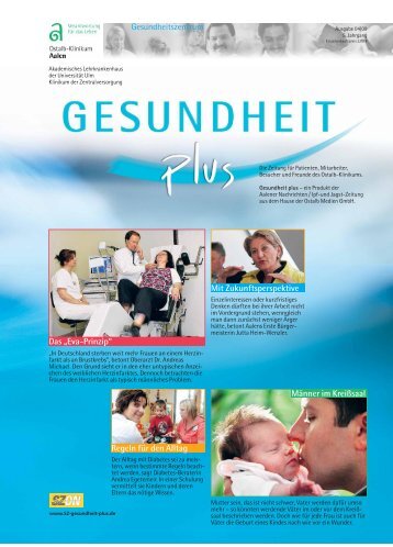 Ausgabe 04/09 - Ostalb-Klinikum