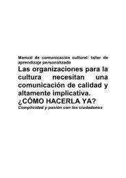 Manual de comunicaciÃ³n cultura - Toni Puig