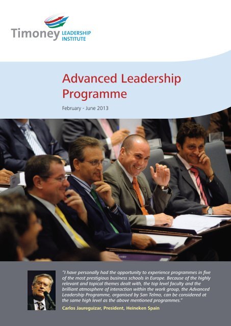 Advanced Leadership Programme