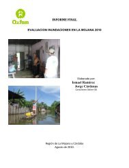 Informe Final 2010-Inundaciones en la Mojana - Instituto de ...