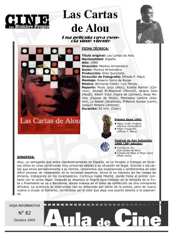 Las Cartas de Alou - Aulas Culturales - Universidad de Las Palmas ...