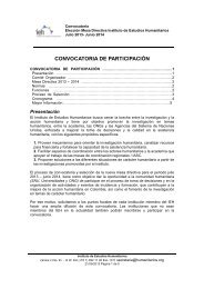 Convocatoria Mesa Directiva 2013-2014 - Instituto de Estudios ...