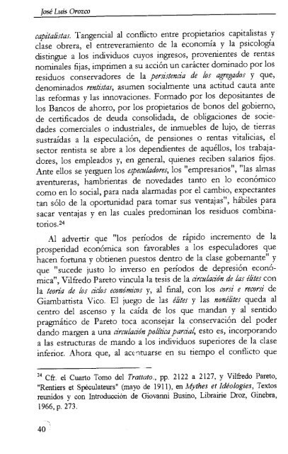 Pareto: Una lectura pragmÃ¡tica - Centro de InvestigaciÃ³n e ...