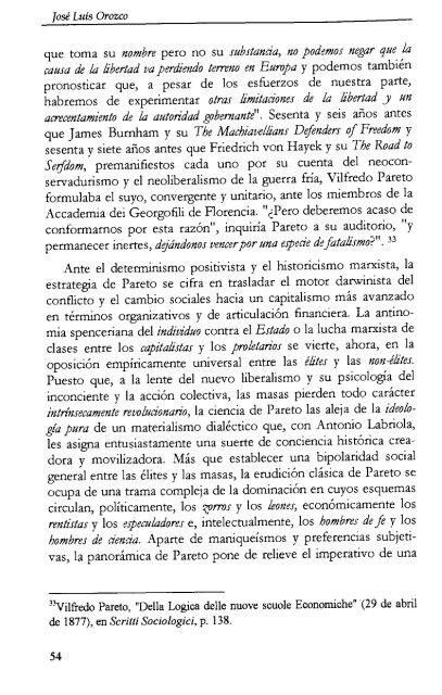 Pareto: Una lectura pragmÃ¡tica - Centro de InvestigaciÃ³n e ...