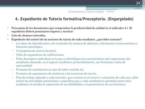 Integrar mi expediente - Universidad Autónoma del Carmen