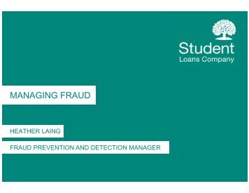 Managing Fraud - 100 copies - HEI Services