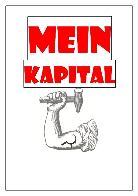 Dossier Mein Kapital - Teatro del Astillero