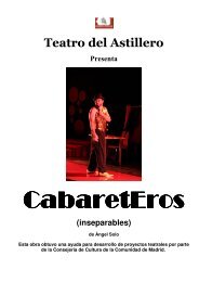 Dossier CabaretEros - Teatro del Astillero