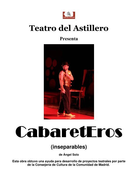 Dossier CabaretEros - Teatro del Astillero