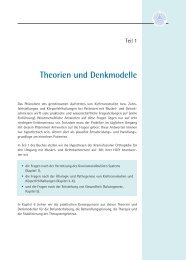 Theorien und Denkmodelle - Kraniofaziale Orthopädie