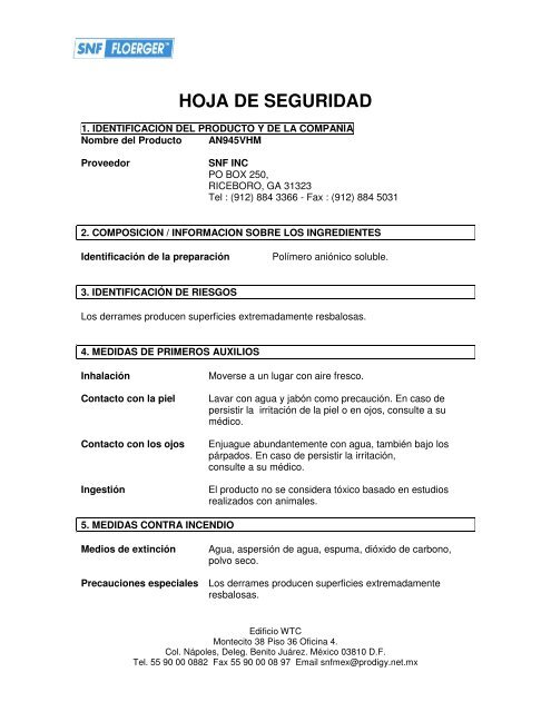 Flopam FO 4490 SSH (MSDS).pdf