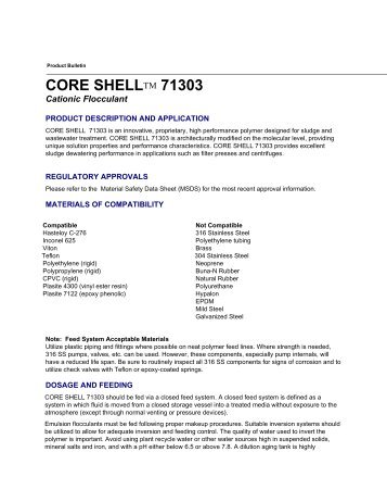 CORE SHELLTM 71303