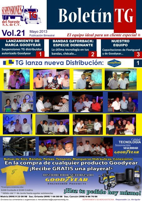 Vol.21 - Suspensiones TG del Sureste