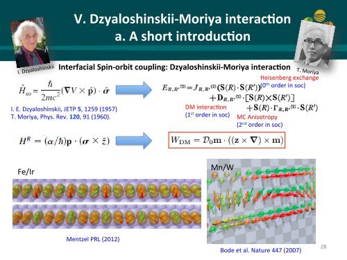 Spin-Orbit Torque in Magnetic Bilayers - Spintronics Theory Group