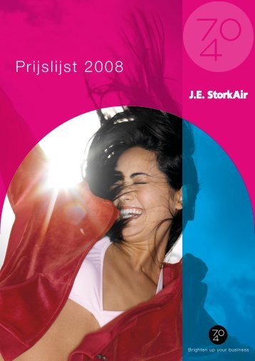 Prijslijst 2008 - J.E. StorkAir