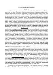 Corpus Christi - Jesuitas de Loyola