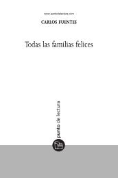 Todas las familias felices - Punto de Lectura